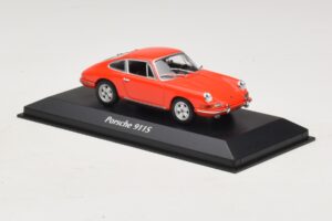 Porsche 911S Arancione Maxichamps 1:43 940067120 Pressofusione — immagine 3 di 5