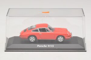 Porsche 911S Arancione Maxichamps 1:43 940067120 Pressofusione — immagine 4 di 5