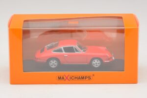 Porsche 911S Arancione Maxichamps 1:43 940067120 Pressofusione — immagine 5 di 5