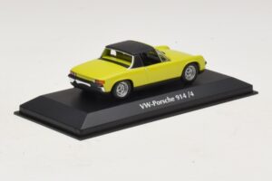 Porsche 914/4 Verde Maxichamps 1:43 940065660 Pressofusione — immagine 2 di 5