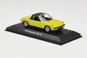 Porsche 914/4 Verde Maxichamps 1:43 940065660 Pressofusione — immagine 3 di 5