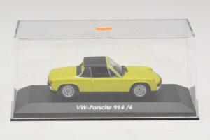 Porsche 914/4 Verde Maxichamps 1:43 940065660 Pressofusione — immagine 4 di 5
