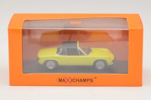 Porsche 914/4 Verde Maxichamps 1:43 940065660 Pressofusione — immagine 5 di 5
