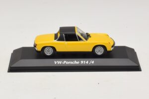 Porsche 914/4 Giallo Maxichamps 1:43 Porsche 914/4 Giallo Maxichamps 1:43 940065661 Pressofusione