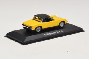 Porsche 914/4 Giallo Maxichamps 1:43 940065661 Pressofusione — immagine 2 di 5
