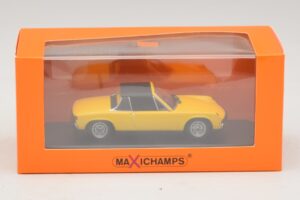 Porsche 914/4 Giallo Maxichamps 1:43 940065661 Pressofusione — immagine 5 di 5
