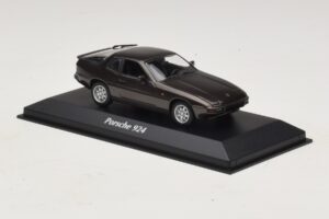 Porsche 924 Marrone Metallizzato Maxichamps 1:43 940062121 Pressofusione — immagine 3 di 5