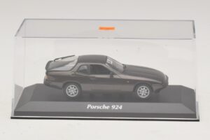 Porsche 924 Marrone Metallizzato Maxichamps 1:43 940062121 Pressofusione — immagine 4 di 5