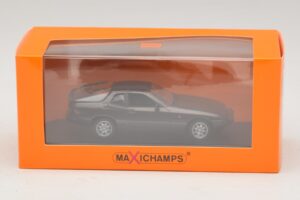 Porsche 924 Marrone Metallizzato Maxichamps 1:43 940062121 Pressofusione — immagine 5 di 5