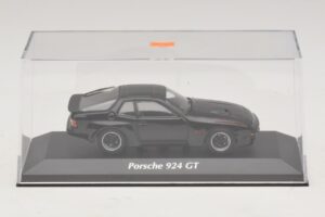 Porsche 924 GT Nero Maxichamps 1:43 940066124 Pressofusione — immagine 4 di 5