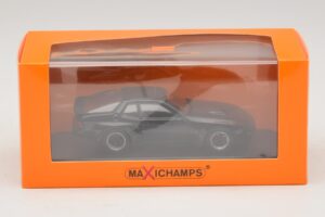 Porsche 924 GT Nero Maxichamps 1:43 940066124 Pressofusione — immagine 5 di 5