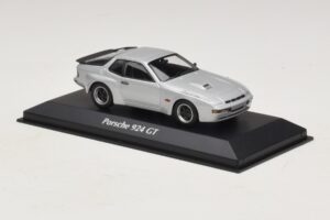 Porsche 924 GT Argento Maxichamps 1:43 940066122 Pressofusione — immagine 3 di 5