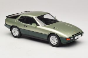 Porsche 924 Turbo Verde Chiaro & Verde Scuro MCG 1:18 MCG18660 Pressofusione — immagine 4 di 6