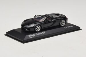 Porsche Carrera GT Nero Minichamps 1:43 430060230 Pressofusione — immagine 2 di 5