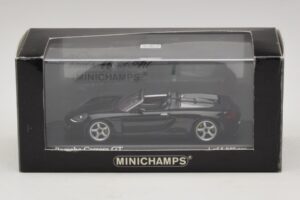 Porsche Carrera GT Nero Minichamps 1:43 430060230 Pressofusione — immagine 5 di 5