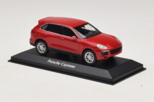 Porsche Cayenne 958 Rosso Maxichamps 1:43 940063200 Pressofusione — immagine 3 di 5