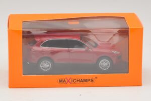 Porsche Cayenne 958 Rosso Maxichamps 1:43 940063200 Pressofusione — immagine 5 di 5
