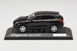 Porsche Cayenne 9PA Edizione Platino Nero Minichamps 1:43 WAP0200160E Pressofusione