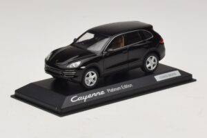Porsche Cayenne 9PA Edizione Platino Nero Minichamps 1:43 WAP0200160E Pressofusione — immagine 2 di 5