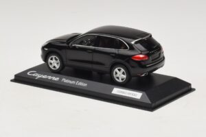 Porsche Cayenne 9PA Edizione Platino Nero Minichamps 1:43 WAP0200160E Pressofusione — immagine 3 di 5