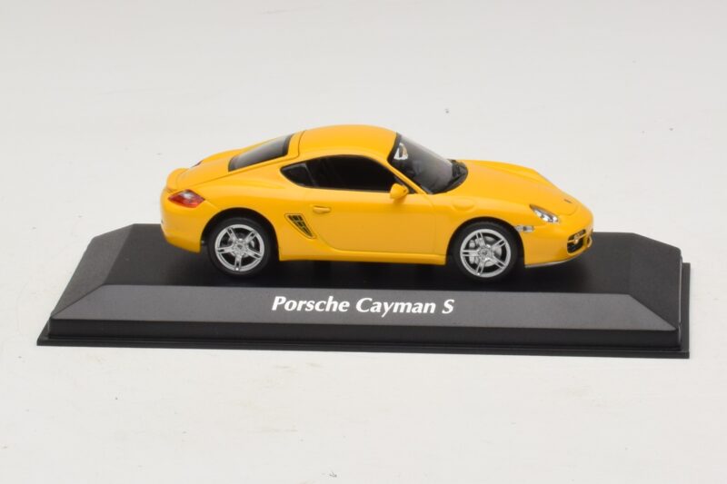 Porsche Cayman S 987 Giallo Maxichamps 1:43 940065620 Pressofusione