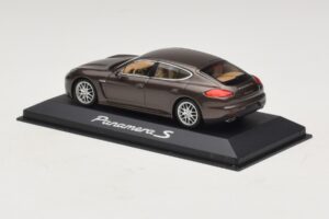 Porsche Panamera 970 S Marrone Metallizzato Minichamps 1:43 WAP0203400E Pressofusione — immagine 3 di 5