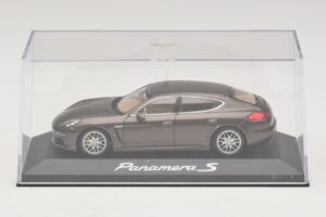Porsche Panamera 970 S Marrone Metallizzato Minichamps 1:43 WAP0203400E Pressofusione — immagine 4 di 5