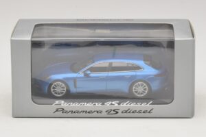 Porsche Panamera 971 4S Diesel Blu Metallizzato Minichamps 1:43 WAP0207600H Pressofusione — immagine 5 di 5
