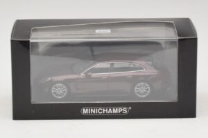 Porsche Panamera 971 Sport Turismo 4S Rosso Minichamps 1:43 410066110 Pressofusione — immagine 5 di 5
