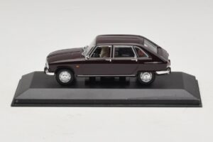 Renault 16 Rosso Scuro Minichamps 1:43 400113104 Pressofusione
