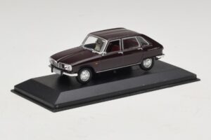 Renault 16 Rosso Scuro Minichamps 1:43 400113104 Pressofusione — immagine 2 di 5
