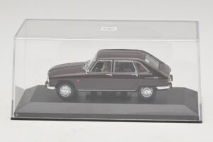 Renault 16 Rosso Scuro Minichamps 1:43 400113104 Pressofusione — immagine 4 di 5