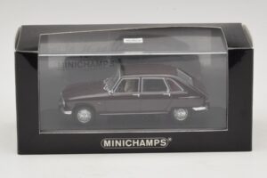 Renault 16 Rosso Scuro Minichamps 1:43 400113104 Pressofusione — immagine 5 di 5