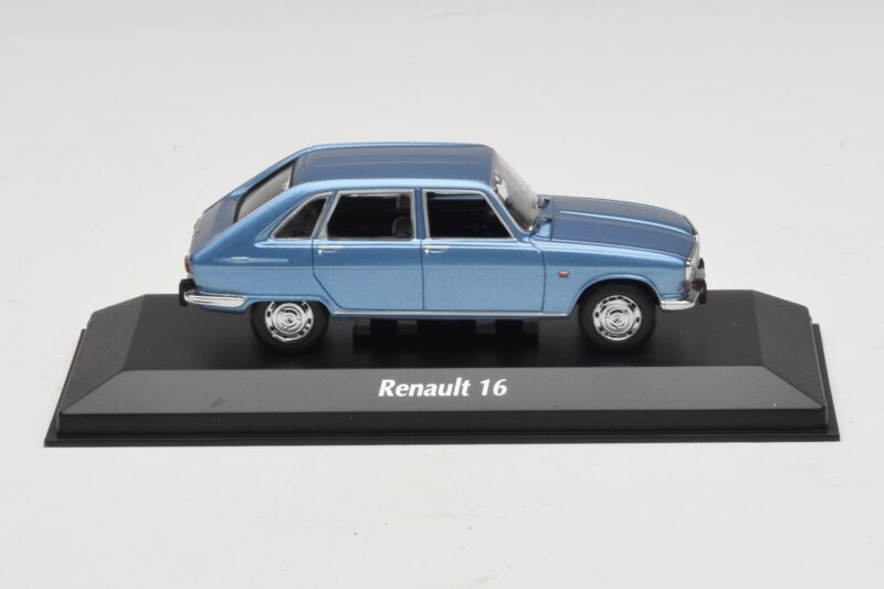 Renault 16 Azzurro Metallizzato Maxichamps 1:43 940113100 Pressofusione