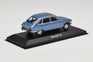 Renault 16 Azzurro Metallizzato Maxichamps 1:43 940113100 Pressofusione — immagine 2 di 4