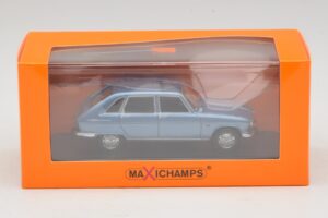 Renault 16 Azzurro Metallizzato Maxichamps 1:43 940113100 Pressofusione — immagine 4 di 4