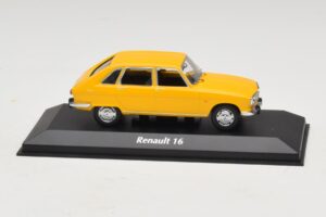 Renault 16 Giallo Maxichamps 1:43 940113101 Pressofusione