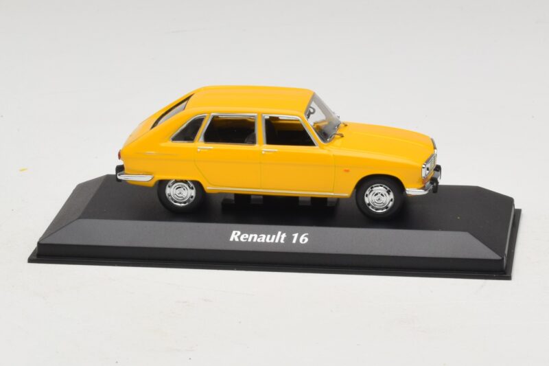 Renault 16 Giallo Maxichamps 1:43 940113101 Pressofusione
