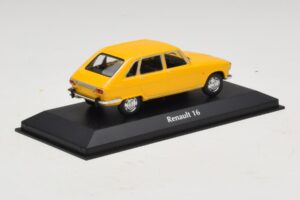 Renault 16 Giallo Maxichamps 1:43 940113101 Pressofusione — immagine 2 di 5