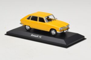 Renault 16 Giallo Maxichamps 1:43 940113101 Pressofusione — immagine 3 di 5