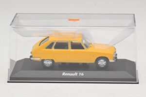 Renault 16 Giallo Maxichamps 1:43 940113101 Pressofusione — immagine 4 di 5