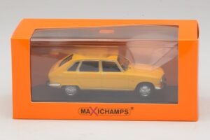 Renault 16 Giallo Maxichamps 1:43 940113101 Pressofusione — immagine 5 di 5