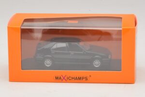 Renault 19 Nero Maxichamps 1:43 940113701 Pressofusione — immagine 5 di 5