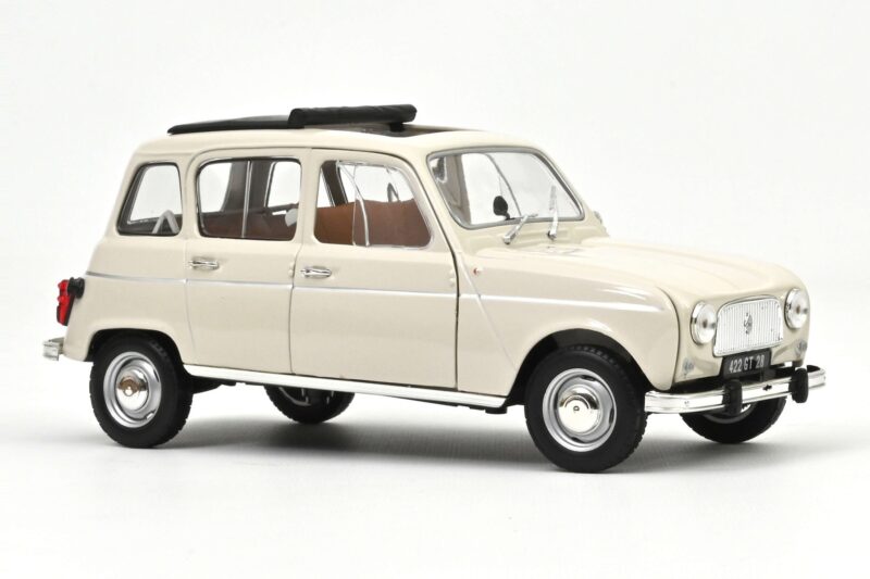 Renault 4L Rejane Beige Norev 1:18 Renault 4L Rejane Beige Norev 1:18 185269 Pressofusione
