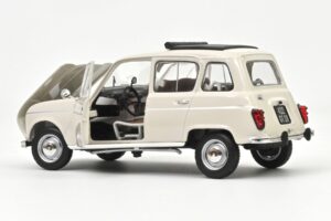 Renault 4L Rejane Beige Norev 1:18 185269 Pressofusione — immagine 2 di 2