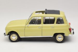 Renault 4L Giallo Solido 1:18 8062 Pressofusione — immagine 3 di 7