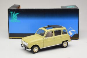 Renault 4L Giallo Solido 1:18 8062 Pressofusione — immagine 7 di 7