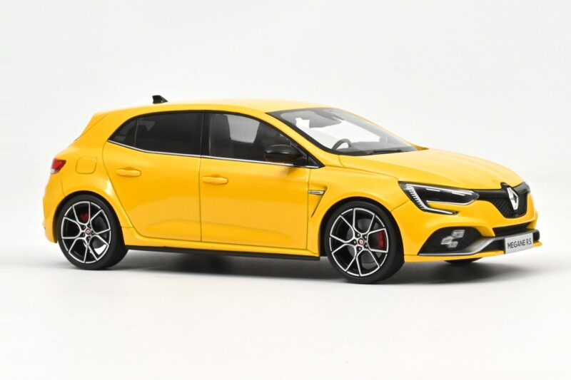 Renault Megane RS Mk4 Trophy Sirius Yellow Norev 1:18 185389 Pressofusione