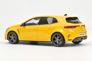 Renault Megane RS Mk4 Trophy Sirius Yellow Norev 1:18 185389 Pressofusione — immagine 2 di 2