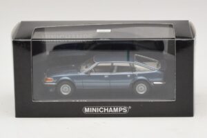 Rover Vitesse SD1 3.5 V8 Blu Metallizzato Minichamps 1:43 400138501 Pressofusione — immagine 5 di 5